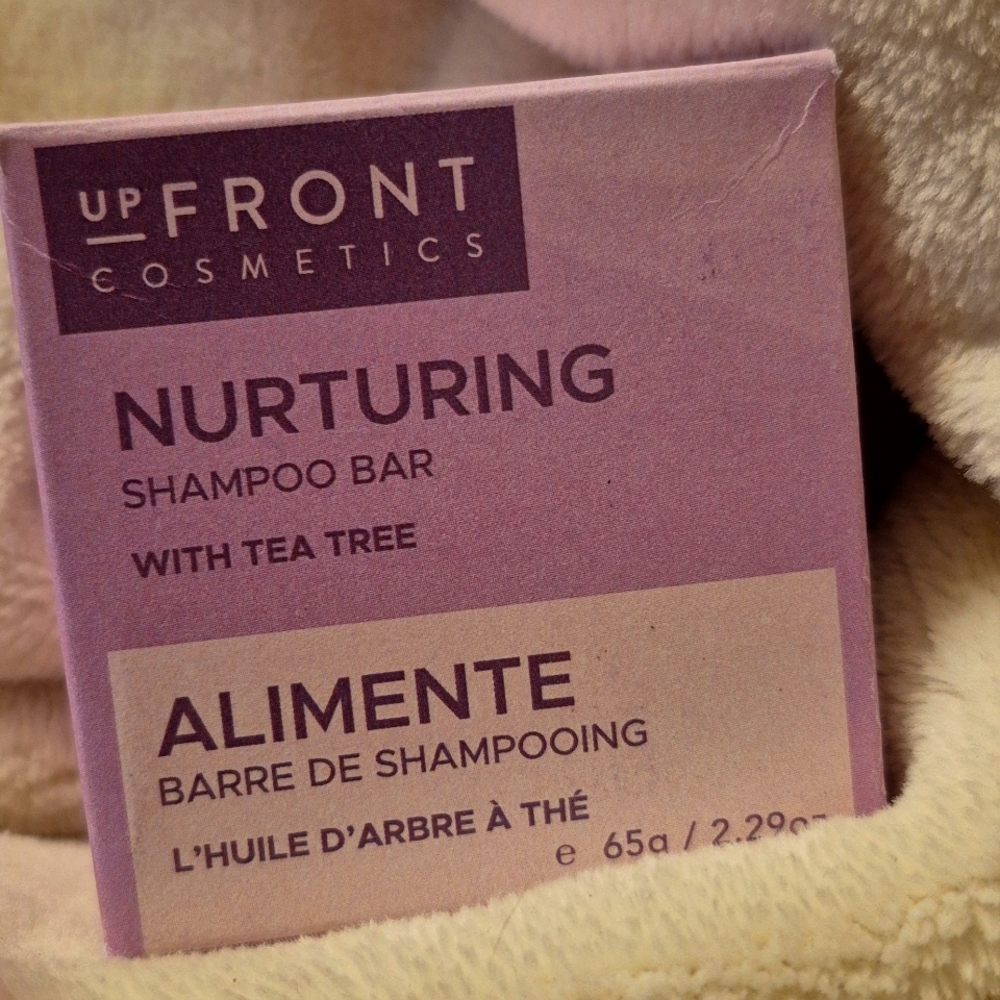 🔱NWT Upfront Cosmetics Nurturing Shampoo Bar